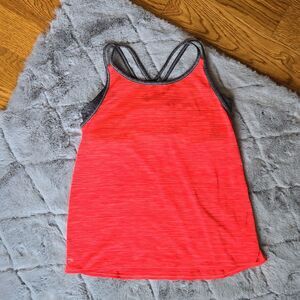 Athleta Girl Red Athletic Tank Top, Girls Extra Large, Great Condition